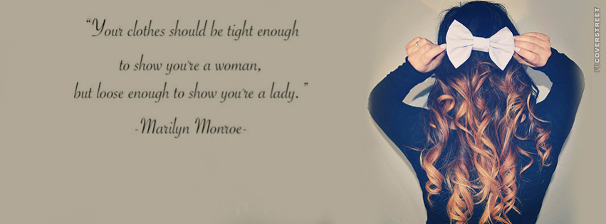 Show Youre A Woman Marilyn Monroe Quote  Wallpaper