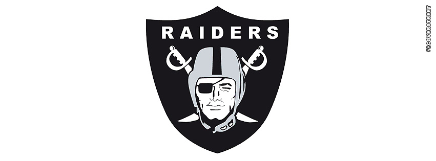 Oakland Raiders Simple Logo  Wallpaper