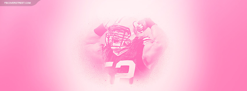 Clay Matthews Pink 2 Wallpaper