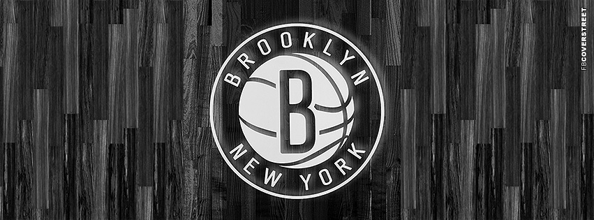 Brooklyn Nets Court Floor Logo  Wallpaper