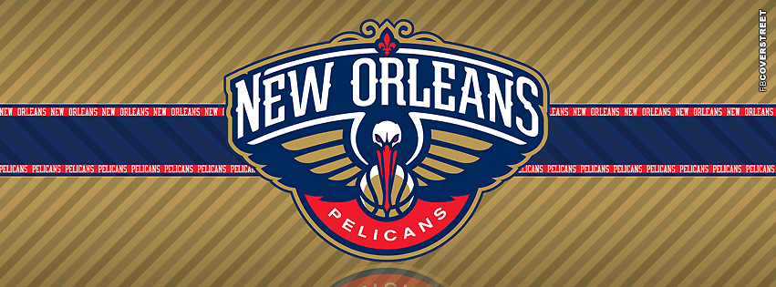 New Orleans Pelicans Striped Cover  Wallpaper