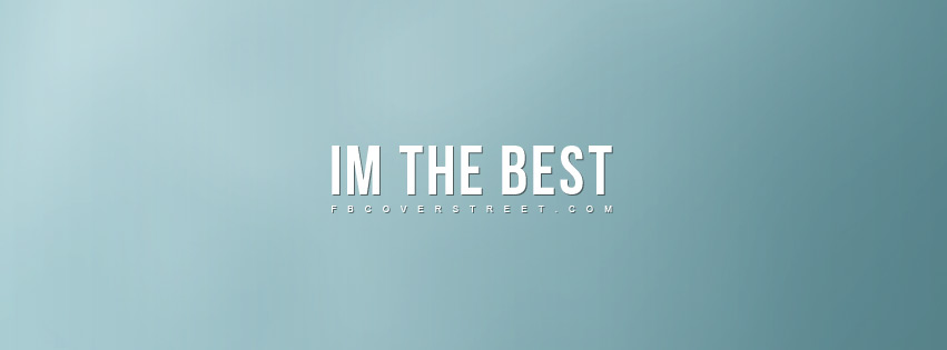 Im The Best Blue Picture