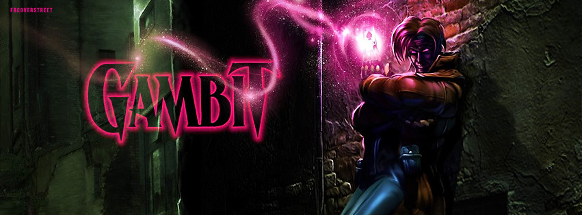 Gambit Comic Character 3 Wallpaper