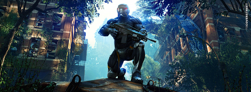 Crysis Game Cover  Wallpaper