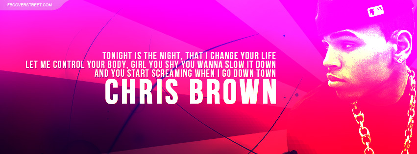 Chris Brown Sweet Love Quote Picture