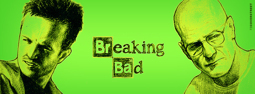 Breaking Bad Jesse and Walt Drawing Wallpaper