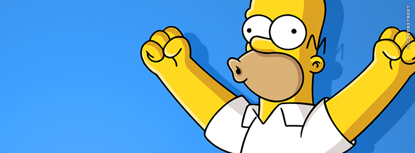 Homer Simpson Woohoo Cover  Wallpaper