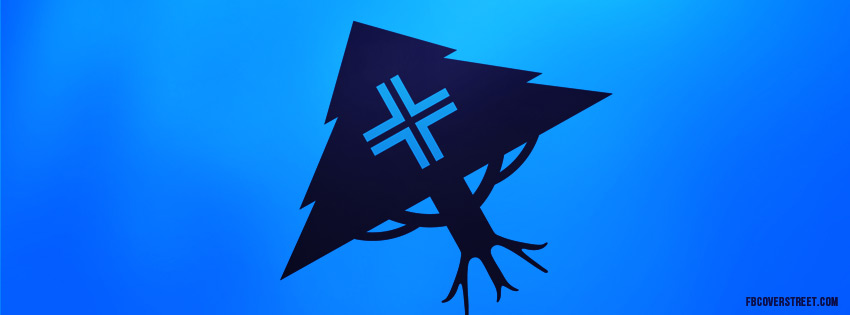 LRG Tree Logo Blue Wallpaper