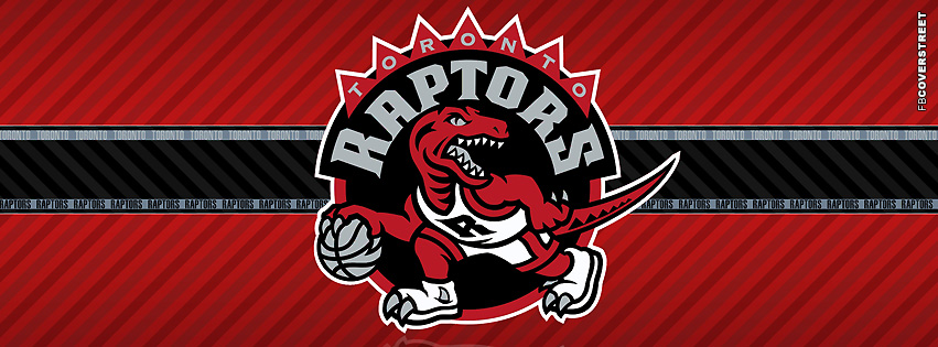 Toronto Raptors Striped Cover  Wallpaper