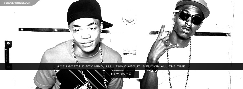 New Boyz Dirty Mind Lyrics Wallpaper