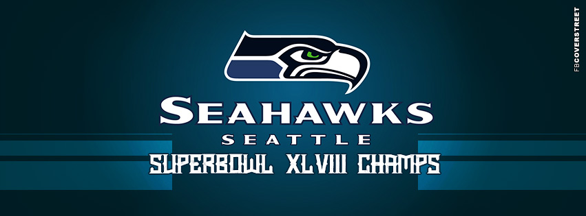 Seattle Seahawks XLVIII Champs NFL SuperBowl Football Cover  Wallpaper