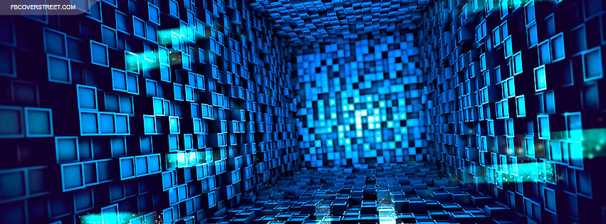 Abstract Squares Room Wallpaper