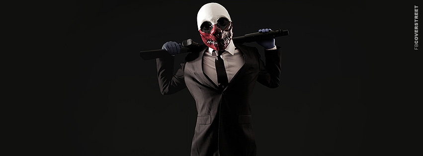 Payday 2 Clown Posing  Wallpaper