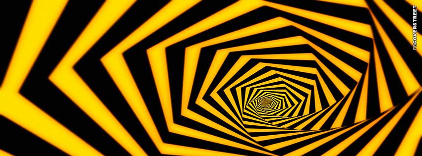 Bumble Bee Spiral  Wallpaper