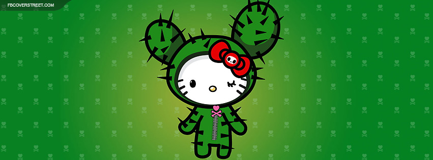 Hello Kitty Cactus Wallpaper