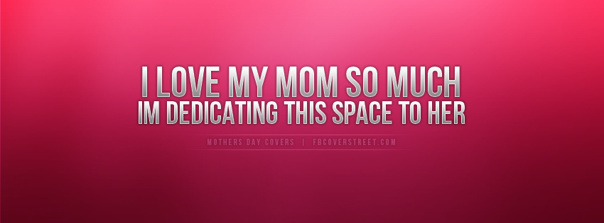 Dedication Cover To Mom Pink Wallpaper