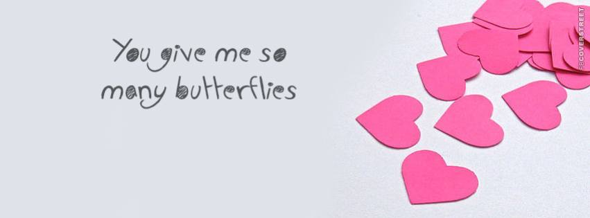 You Give Me So Many Butterflies  Wallpaper