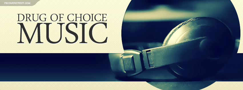 My Drug of Choice Is Listening To Music Quote Wallpaper