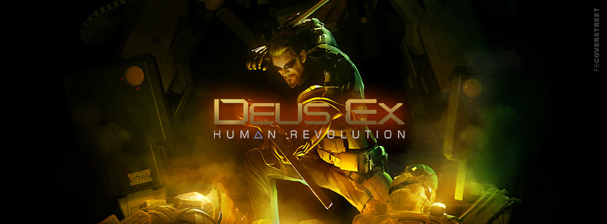 Deus Ex Human Revolution Adam Jensen Cover 2  Wallpaper