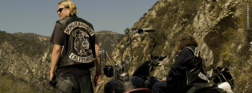 Jax Teller and Bobby Sons of Anarchy Photograph Cover  Wallpaper