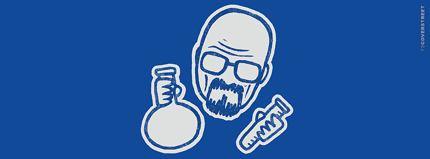 Heisenberg Minimal Walter White Chemist Cover  Wallpaper