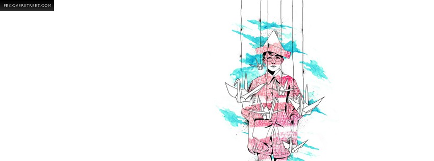 Origami Kid Wallpaper