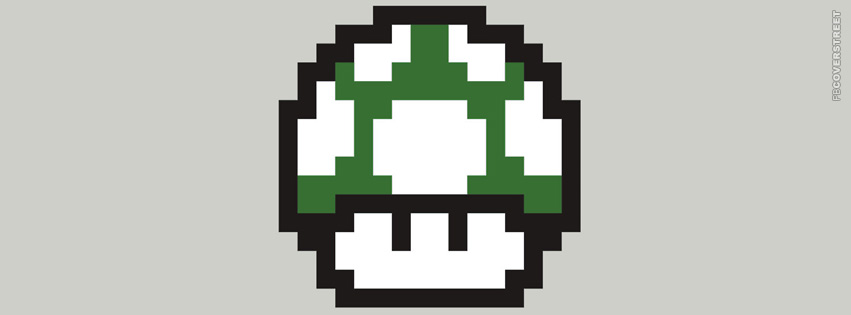 Mario 1 Up Mushroom  Wallpaper