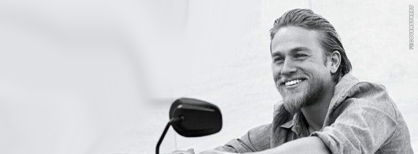 Charlie Hunnam Smiling Photograph Cover 2  Picture