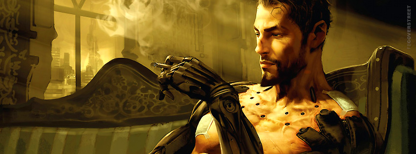Deus Ex Human Revolution Adam Jensen Artwork  Wallpaper