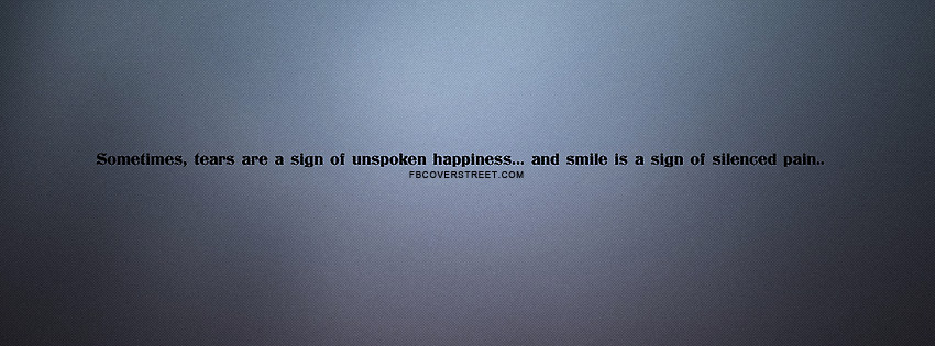 Silenced Pain Quote Wallpaper