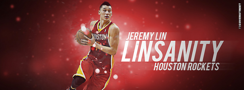 Houston Rockets Jeremy Lin Facebook Cover  Wallpaper