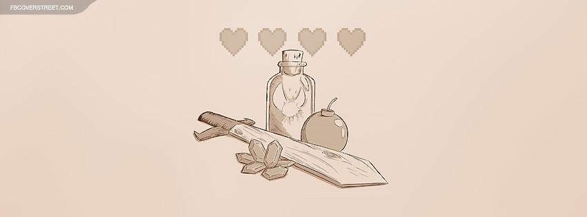 Zelda Items Picture
