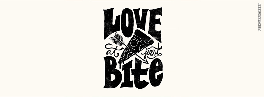 Love At First Bite Pizza  Wallpaper