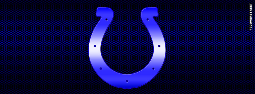 Indianapolis Colts Grate Logo Cover  Wallpaper