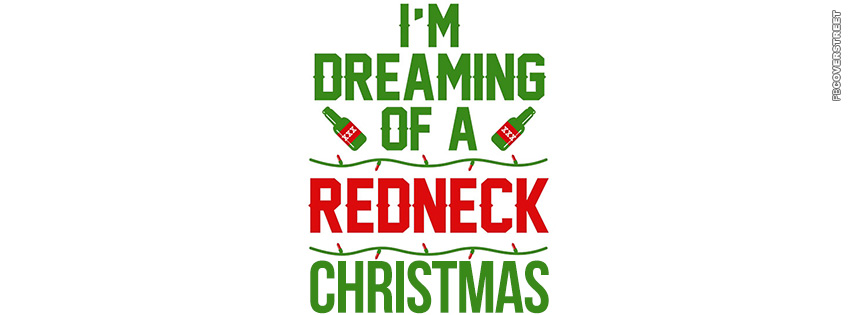Im Dreaming of a Redneck Christmas  Wallpaper