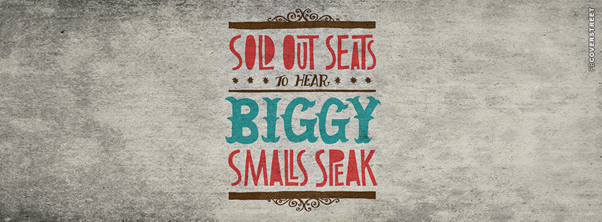 Sold Out Seats To Hear Biggie Smalls Speak  Wallpaper