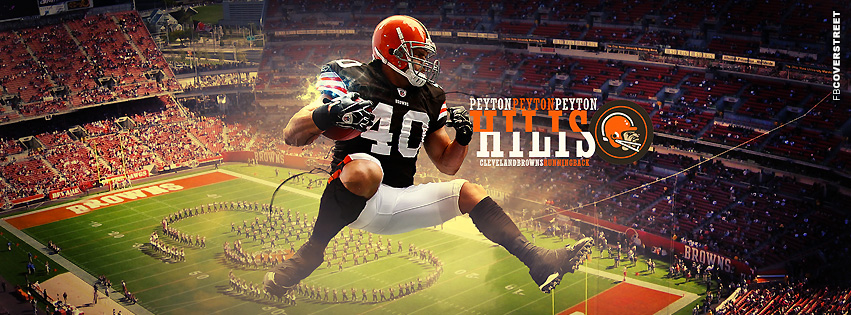 Cleveland Browns Peyton Hilis  Wallpaper