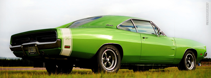 Dodge Charger RT Green  Wallpaper