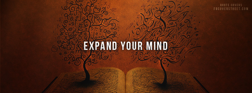 Expand Your Mind Book Facebook Cover
