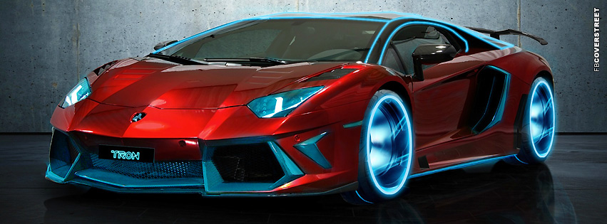 Tron Aventador Lambo  Wallpaper