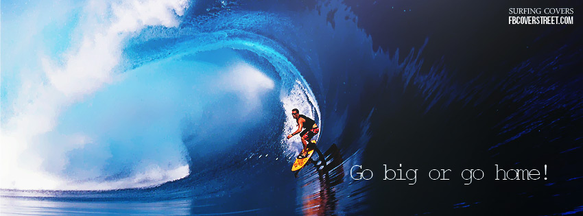 Go Big Or Go Home Wallpaper
