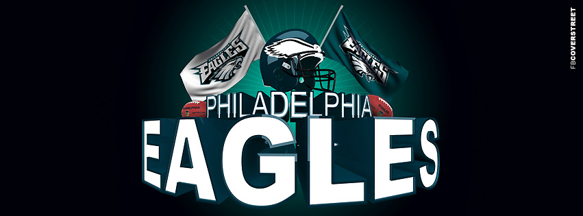 Philadelphia Eagles NFL Team Logo Facebook Cover  Wallpaper