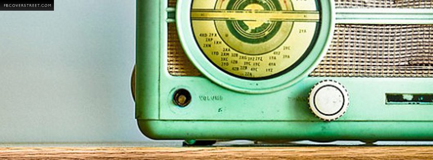 Old School Radio Photograph  Wallpaper
