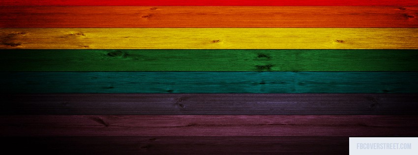 Rainbow Wood 1 Wallpaper