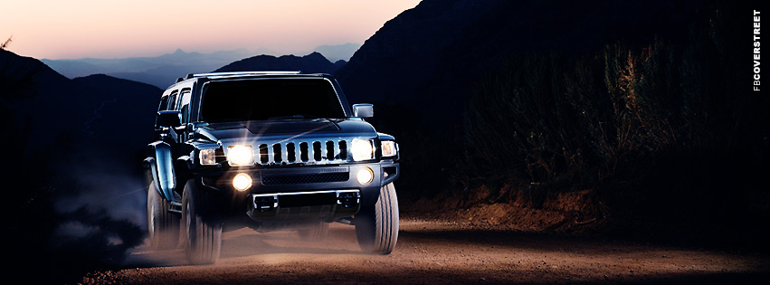 2009 H3 Hummer  Facebook Cover