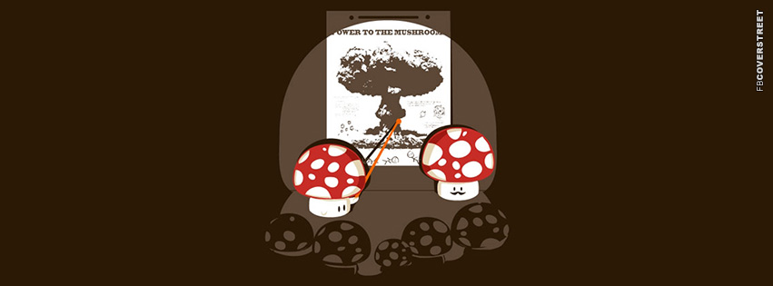 Power To The Mushroom Cloud  Wallpaper