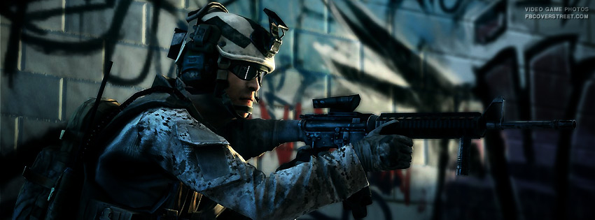 Battlefield 3 Aiming Soldier Wallpaper