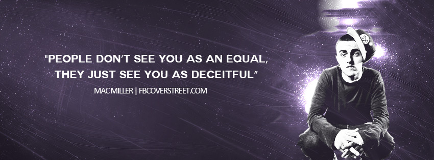 Mac Miller Deceitful Wallpaper