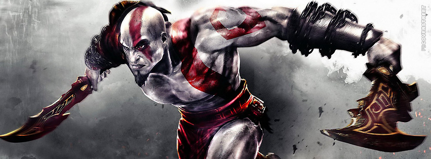 God of War FB Cover  Wallpaper