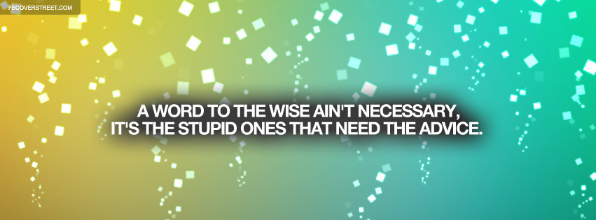 Word To The Wise Bill Cosby Quote Wallpaper